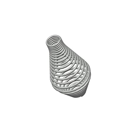 Approved Vendor Stove Handle, Sh= .50 Rod , D= 1.75 , L= 3.5 SH-10B